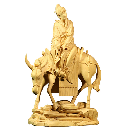 雕琢?xí)r光，藝韻流芳——記中國工藝美術(shù)大師林慶財(cái)