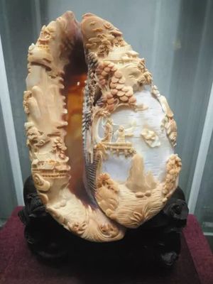 貝海雕琢，匠心傳承——記國(guó)家級(jí)貝雕技藝傳承人金阿山